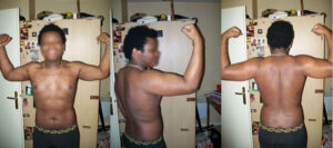 Evolution sur six mois