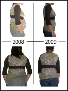 Un an pour la métamorphose d’une femme