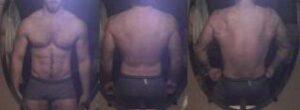 62 dips à 95 kgs de poids de corps