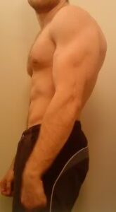 42 cm de tour de bras pour 1m75