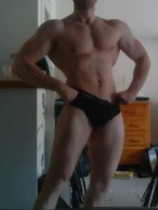 Le superbe physique de Roman
