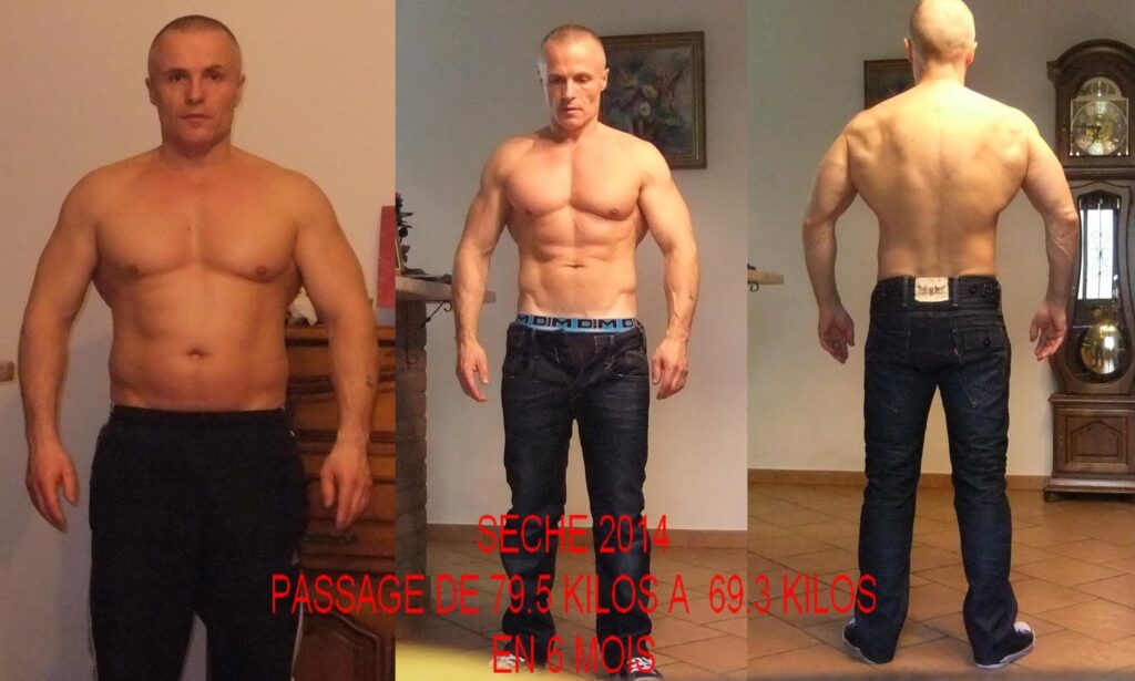 Rudy, 46 ans et pratiquant de la Méthode Lafay