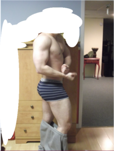 18 fois 102 kgs au développé couché