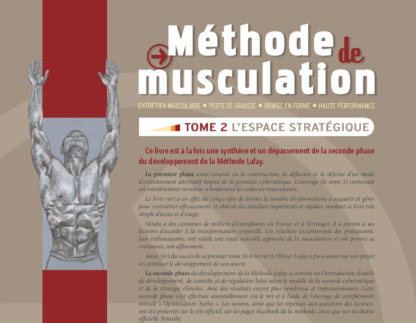 Méthode Lafay, Tome 2 : L’Espace Stratégique – Olivier Lafay