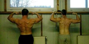Deux puissants athlètes 100% Lafay
