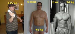 Jérôme était gros, maintenant il est bô