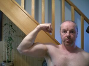 Sèche réussie pour Emmanuel, 48 ans