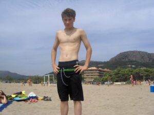 Mathieu, 10 kgs en 18 mois