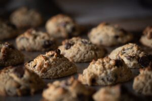 Recette de cookies protéinés