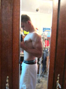 Bastien Royau – 19 ans – 1m83 -79 kgs – 10 mois d’entraînement