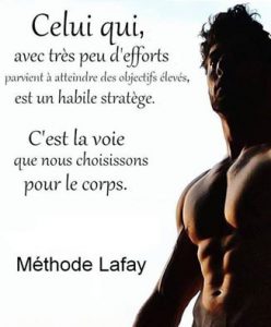 PROBLEMES PSYCHIQUES ET PRATIQUE DE LA MUSCULATION SELON LAFAY