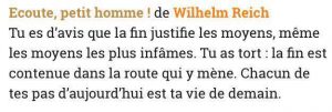 Ils ont essayé de nous enterrer. Ils ne savaient pas que nous étions des graines.