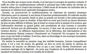 Teaser prochain article