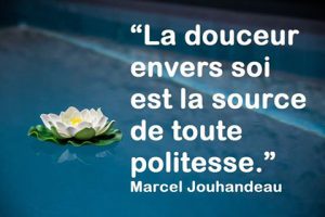 ENSEIGNER LA DOUCEUR, ça demande de l’ordre.