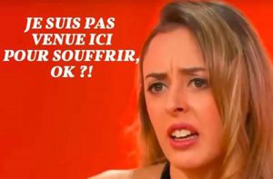 JE SUIS PAS VENU ICI POUR SOUFFRIR. OK?!