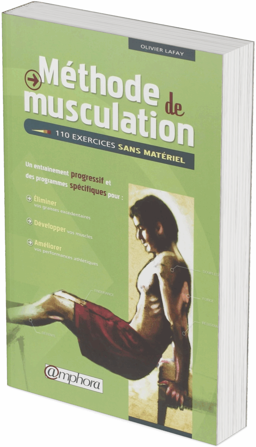 Méthode de musculation : 110 exercices sans matériel