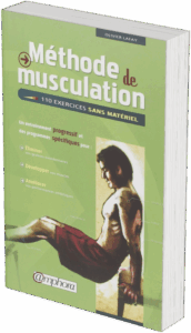 Méthode de musculation : 110 exercices sans matériel