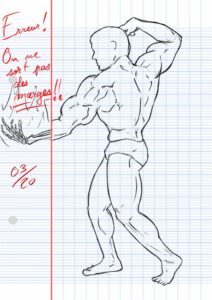 LE PROPRE DE L’HOMME MUSCLÉ