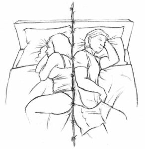 FAUT-IL BAISER POUR ÊTRE SAIN ?