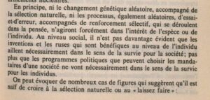 Quelques réflexions de Gregory Bateson